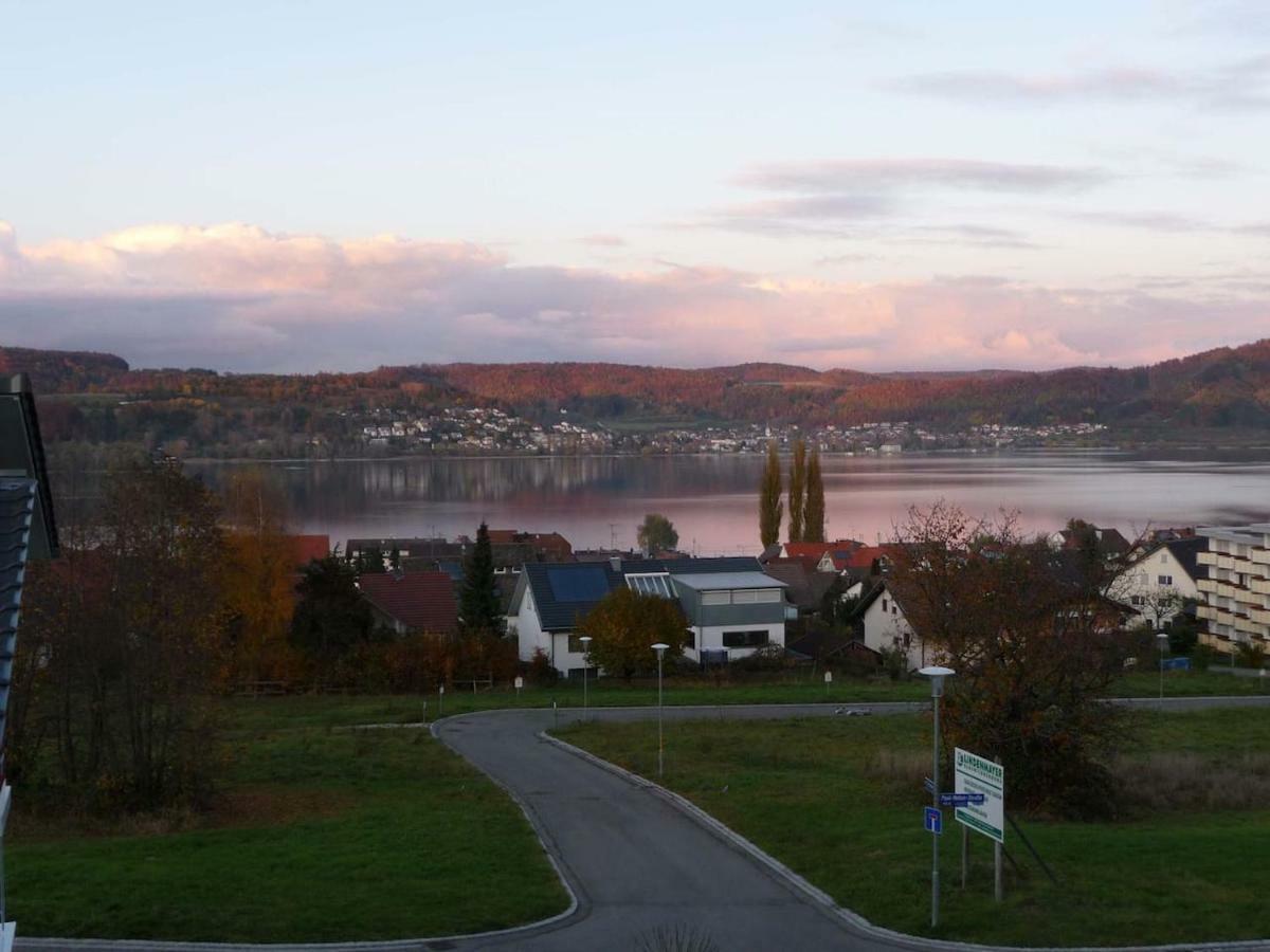 Haus Bodenseeblick Ludwigshafen am Bodensee Kültér fotó
