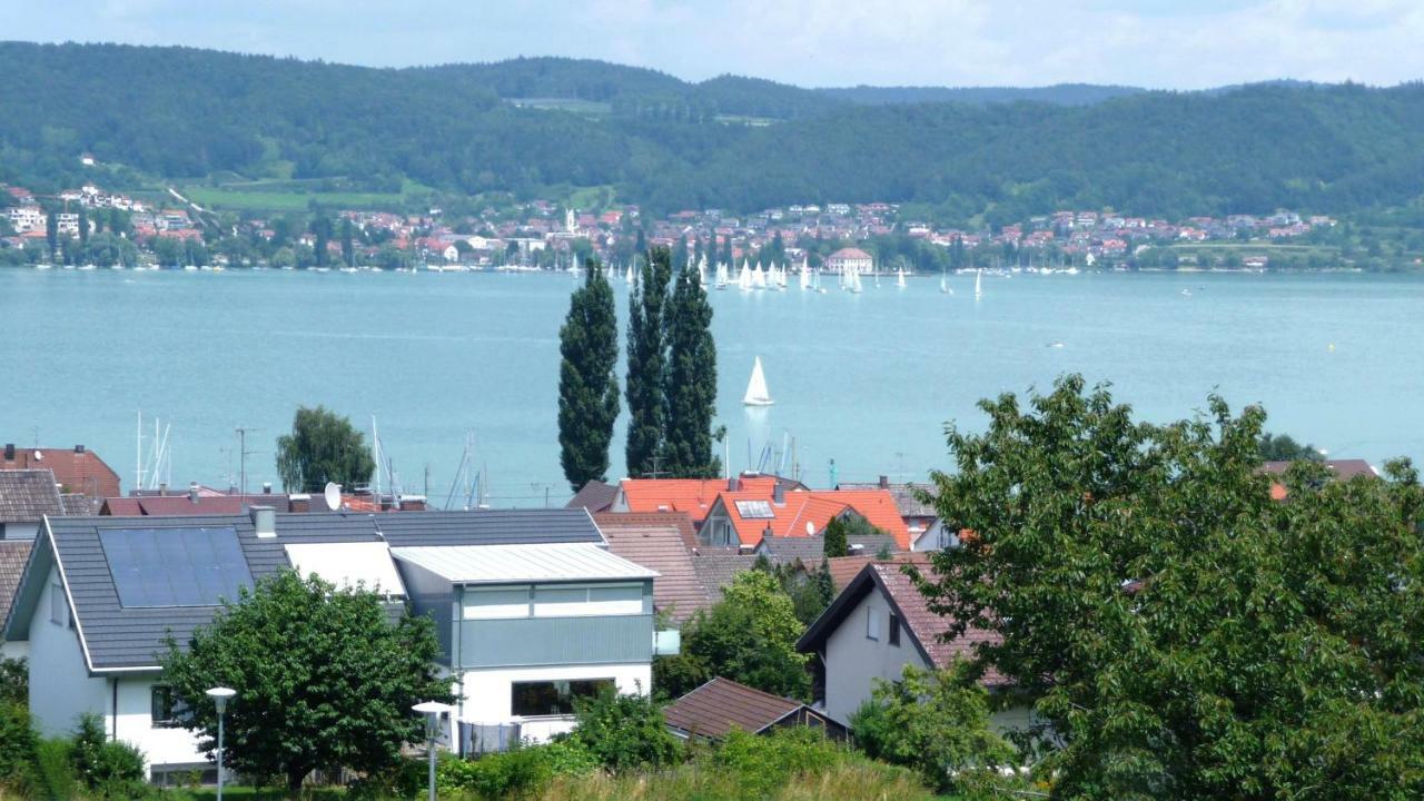 Haus Bodenseeblick Ludwigshafen am Bodensee Kültér fotó